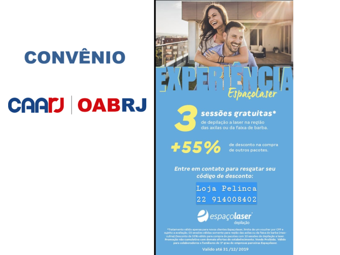 ESPAO LASER DEPILAO - PELINCA
