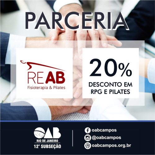 REAB FISIOTERAPIA E PILATES