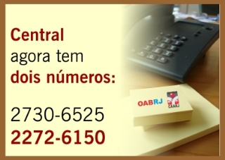 Central de Atendimento OAB/CAARJ