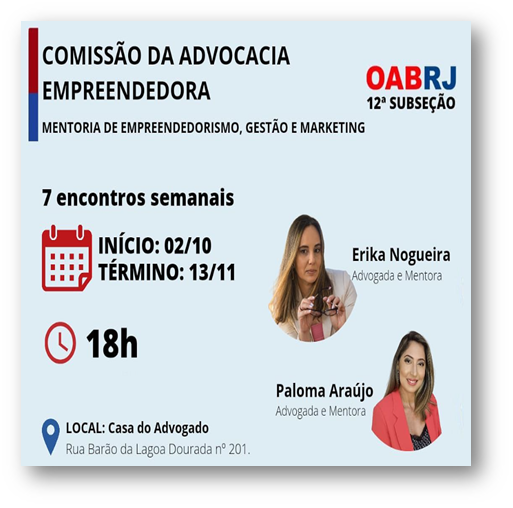 MENTORIA DE EMPREENDEDORISMO, GESTÃO E MARKETING