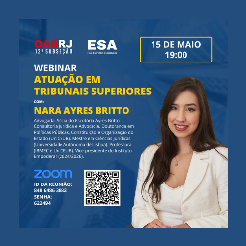 ESA-CAMPOS - WEBINAR: A ATUAÇÃO EM TRIBUNAIS SUPERIORES