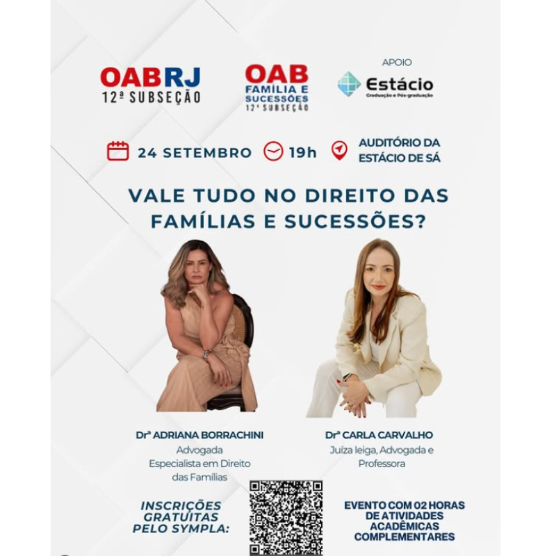 Vale tudo no Direito das Famílias e Sucessões?