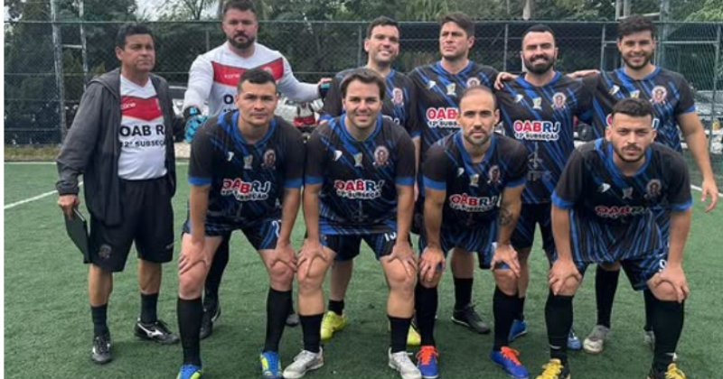 Time de futebol da OAB Campos se destaca no Campeonato Estadual