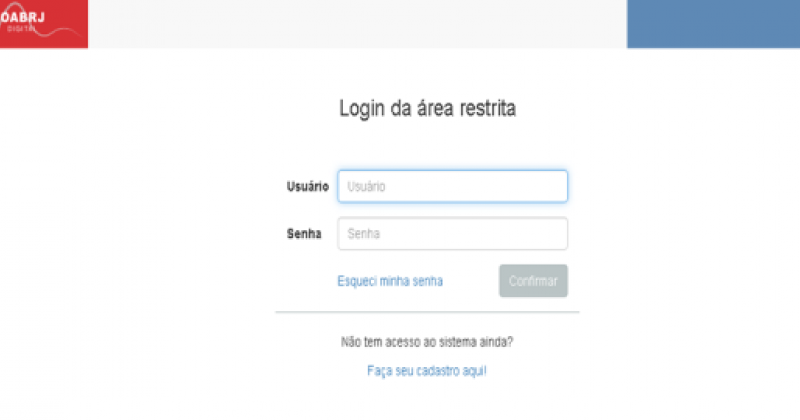 Advocacia já pode se cadastrar na Área Restrita do Portal da OABRJ para o recebimento de valores pela Caixa
