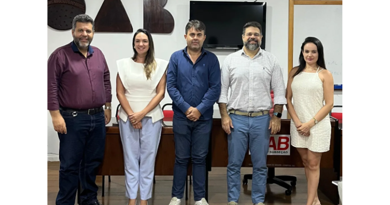 OAB Campos define agenda de Direito Ambiental para 2026 em reunião estratégica