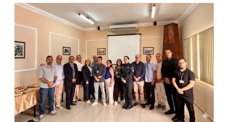 OAB Campos participa de reunião do Conselho Comunitário de Segurança com novas autoridades policiais