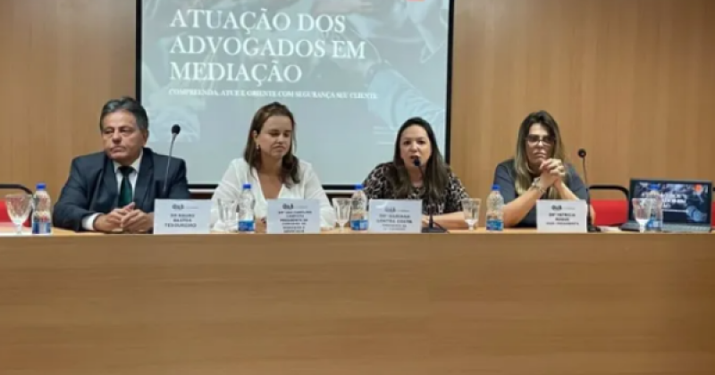 OAB-Campos realiza o primeiro encontro do Curso de Mediação para a Advocacia