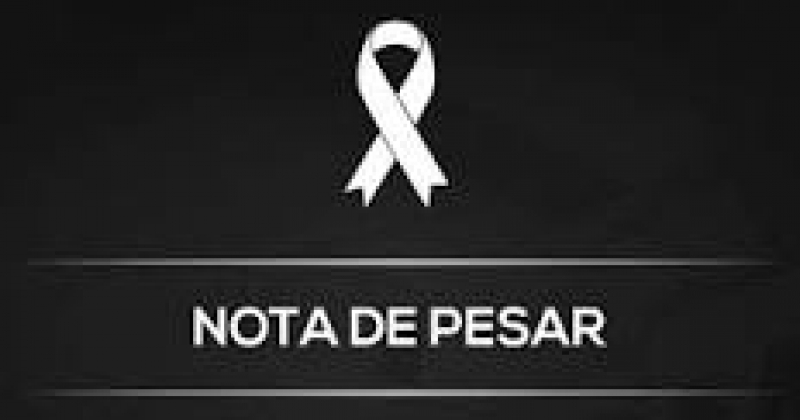 NOTA DE FALECIMENTO