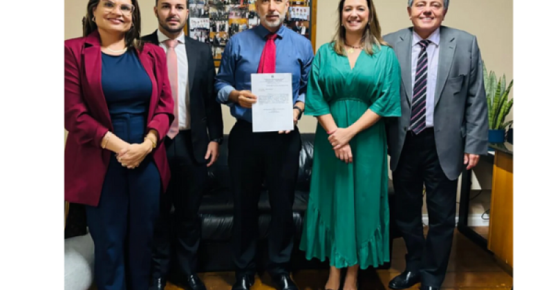 Posse do novo Delegado da OAB-Campos junto à Justiça do Trabalho
