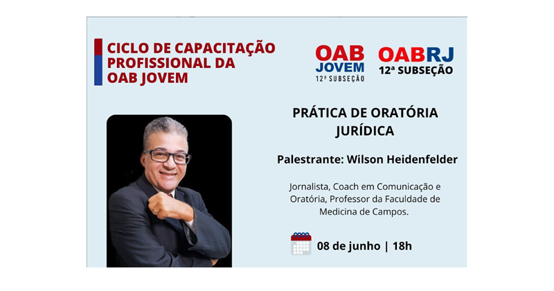 OAB/JOVEM: Ciclo de capacitação profissional