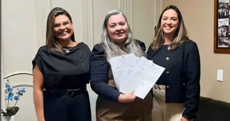 A advogada Cristhiane Brum foi nomeada presidente da Comissão dos Juizados Especiais