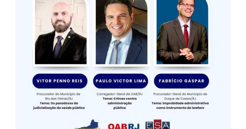 Vozes da FEPROMERJ: OAB 12ª Subseção