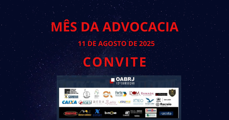 Convite Especial: Culto Inter-Religioso e Lançamento de Livro na Casa do Advogado