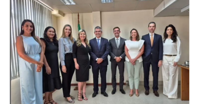 Presidente da OAB-Campos participa da visita do Diretor do Foro da Seção Judiciária do Rio de Janeiro, Juiz Federal Eduardo André Brandão Fernandes
