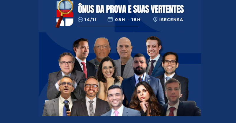 I Simpósio de Direito Processual promete debate aprofundado sobre o Ônus da Prova em Campos