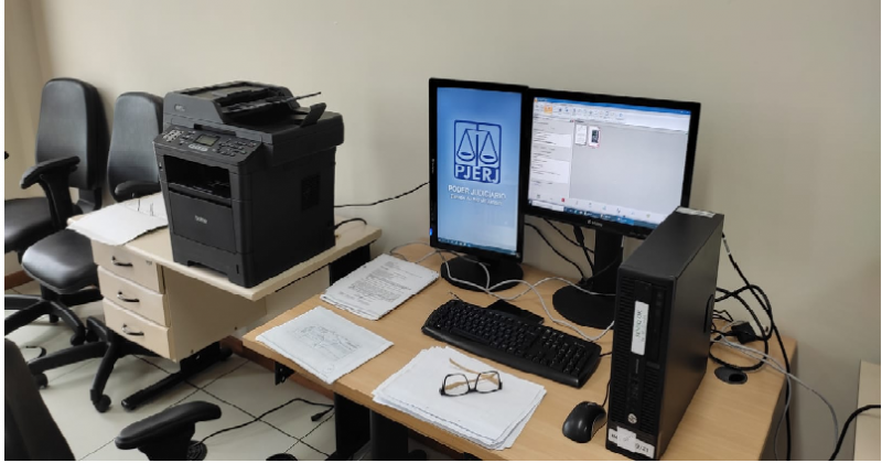 Tribunal de Justiça promove parceria com a OAB-RJ para digitalização de processos físicos do 6º NUR