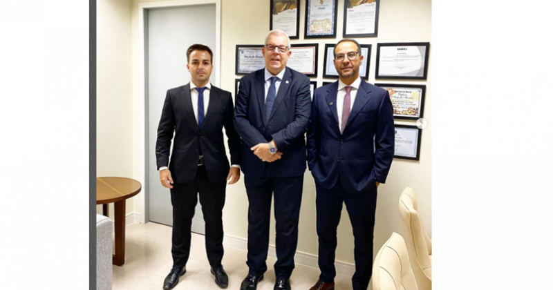 12ª Subseção-OAB-RJ agradece ao presidente da Caarj