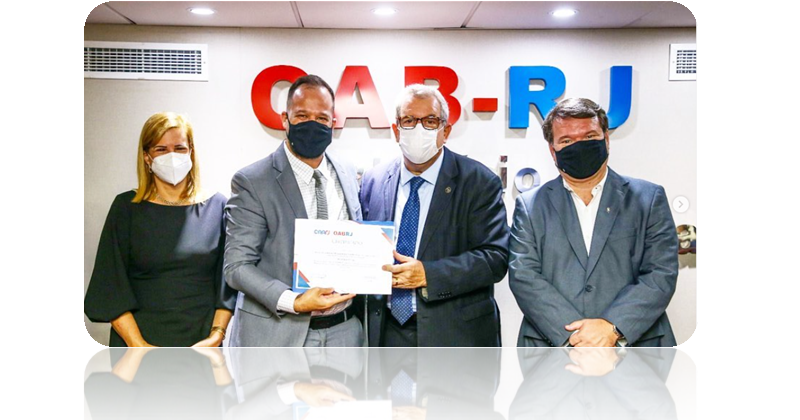 Novo Coordenador da CAARJ da Região Norte/Noroeste Fluminense