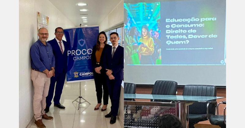 OAB/CAMPOS/RJ participa de evento em comemoração aos 35 anos do Código de Defesa do Consumidor
