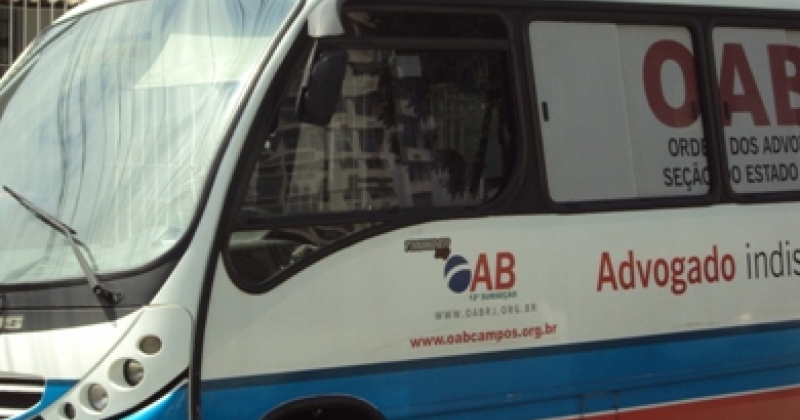 Novo Horario do ônibus da OAB Campos nesta segunda-feira