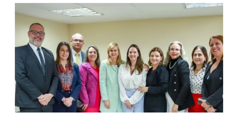 OAB/RJ Campos presente em palestra de Luiz Fux sobre tecnologia e Processo Civil