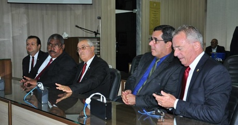 Presidente e Diretor da Esa Campos participam de homenagens