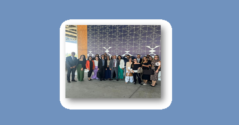 Comitiva da OAB Campos na XII Conferencia Estadual da Advocacia na Marina da Glória