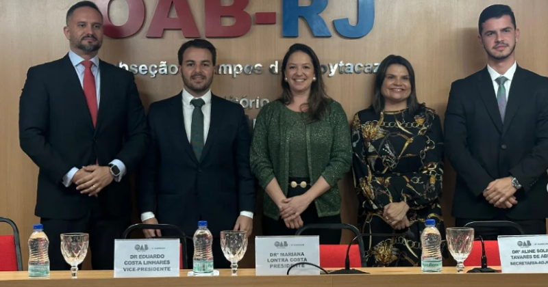 OAB/Campos realiza solenidade de entrega de carteiras a Delegados de Prerrogativas