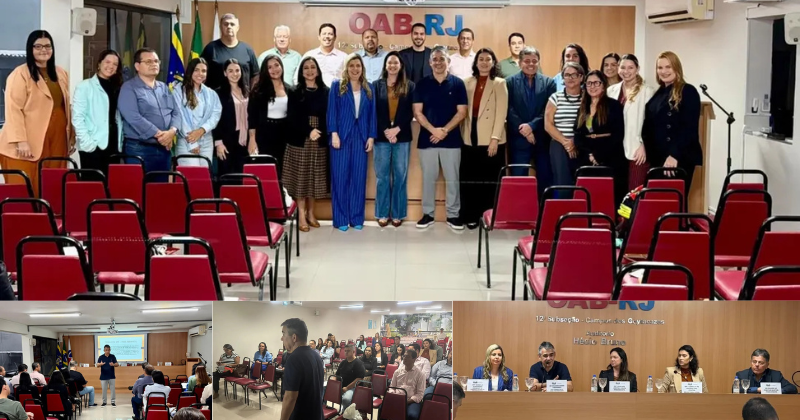 Com casa cheia, 12ª Subseção da OAB/RJ realiza primeira aula do curso de Prática Previdenciária - Módulo II