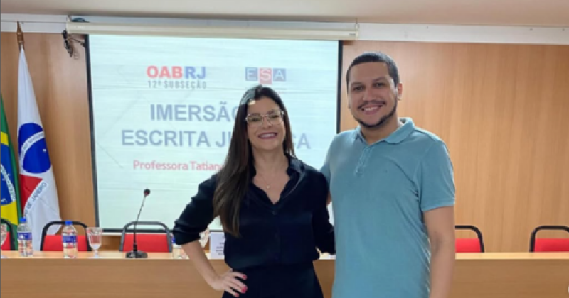 Imersão em Escrita Jurídica: Aprimore suas habilidades com a Professora Tatiana Paixão Queiroz