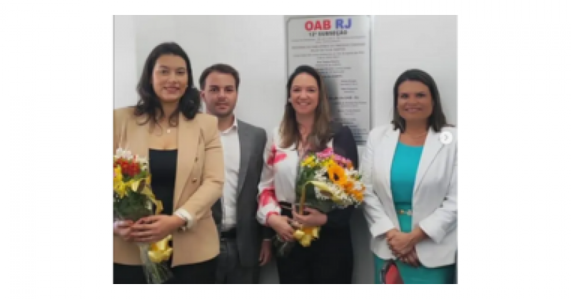 OAB/Campos inaugura parlatório no Presídio Feminino Nilza Santos