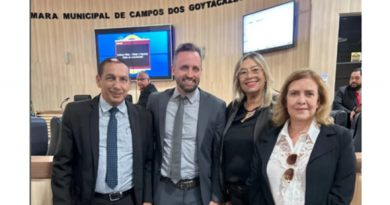 Comissão de Segurança Pública da OAB participa de Audiência Pública em Campos