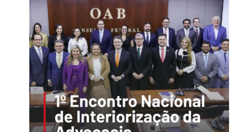 OABRJ participa de encontro nacional para fortalecer advocacia no interior