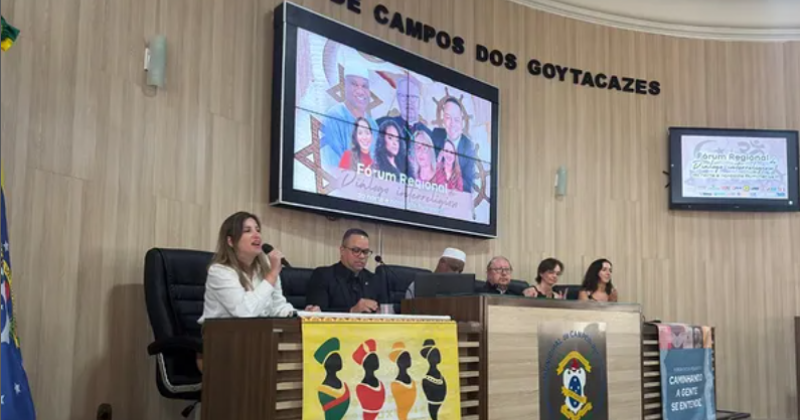 OAB Campos presente em Fórum Inter-religiosos da região