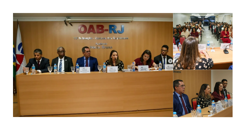 IV Solenidade de entrega de carteiras e cartões aos novos advogados e advogadas e estagiárias.