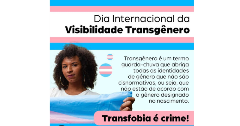Dia Internacional da Visibilidade Transgênero