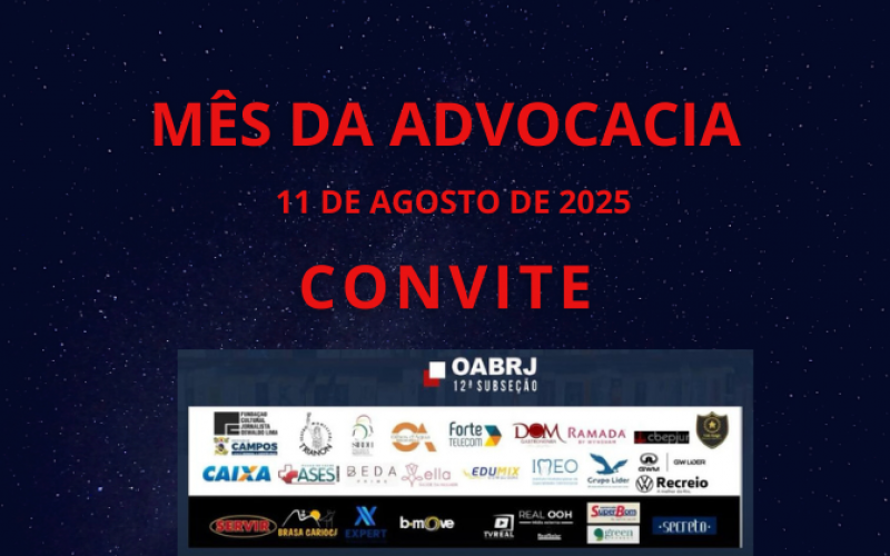 Convite Especial: Culto Inter-Religioso e Lançamento de Livro na Casa do Advogado