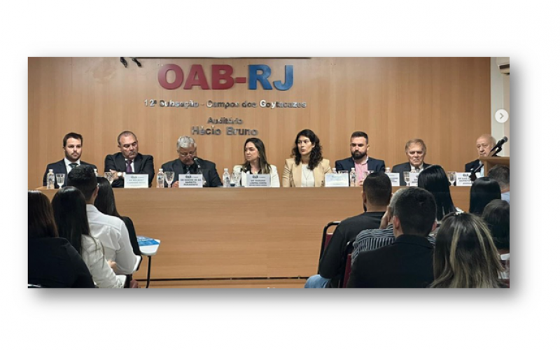 X Solenidade de entrega de carteiras e cartões aos novos advogados e advogadas na última quarta-feira(6)
