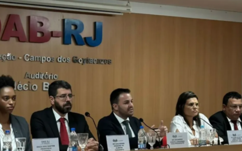 OAB Campos realiza mais uma cerimônia de entrega de Carteiras para novos Advogados e Advogadas!