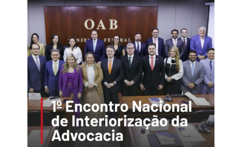 OABRJ participa de encontro nacional para fortalecer advocacia no interior
