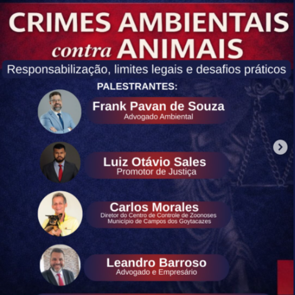 Crime ambiental contra animais
