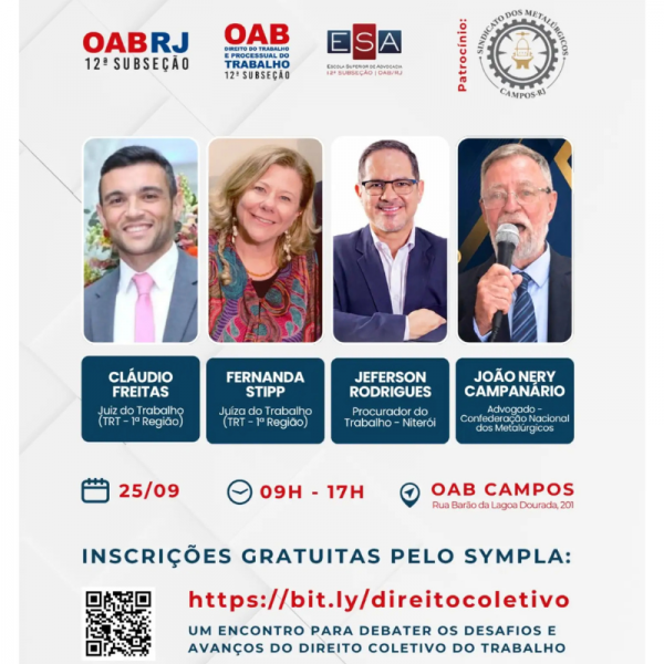 OS DESAFIOS E AVANÇOS DO DIREITO COLETIVO DO TRABALHO