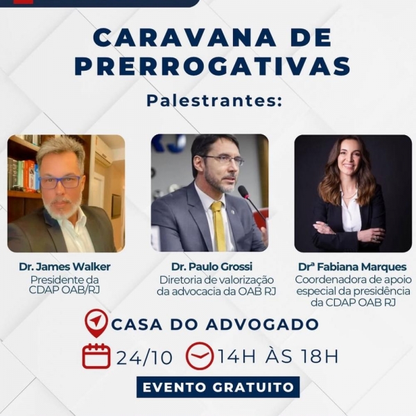 CARAVANA DE PRERROGATIVAS