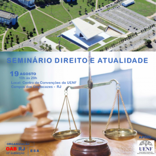SEMINARIO DIREITO E ATUALIDADE