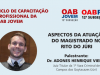 OAB-JOVEM: Ciclo de Capacitação Profissional 