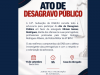 Ato de Desagravo Público