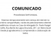 Comunicado