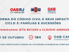 Reforma do Código Civil e seus Impactos em Famílias e Sucessões é Tema do 3º Encontro na OAB Campos