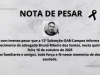 Nota de falecimento