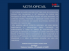 Nota Oficial